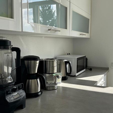 Moderne 4 Zimmer Apartment Mit Bergblick Stadtzentrum Contactless Check-In Gehrden  Екстер'єр фото