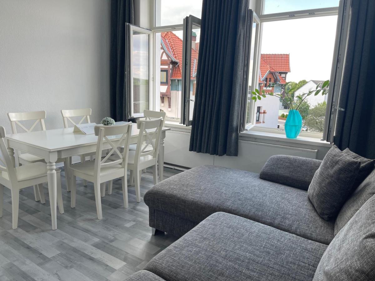 Moderne 4 Zimmer Apartment Mit Bergblick Stadtzentrum Contactless Check-In Gehrden  Екстер'єр фото