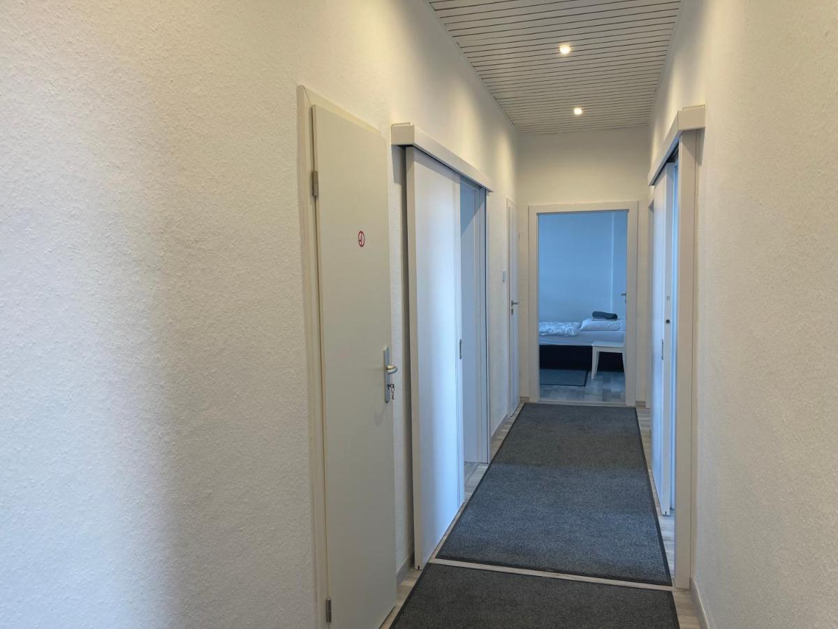 Moderne 4 Zimmer Apartment Mit Bergblick Stadtzentrum Contactless Check-In Gehrden  Екстер'єр фото