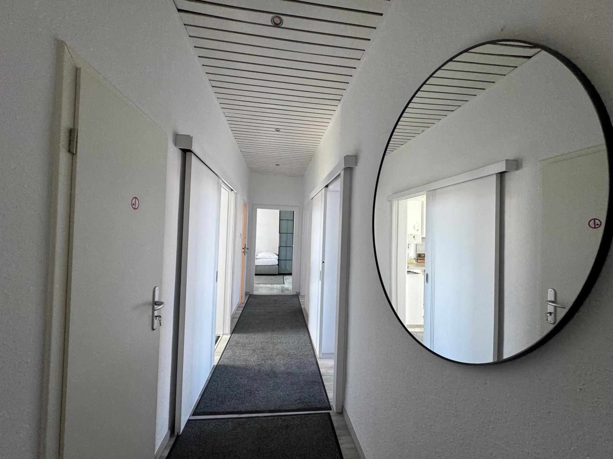 Moderne 4 Zimmer Apartment Mit Bergblick Stadtzentrum Contactless Check-In Gehrden  Екстер'єр фото