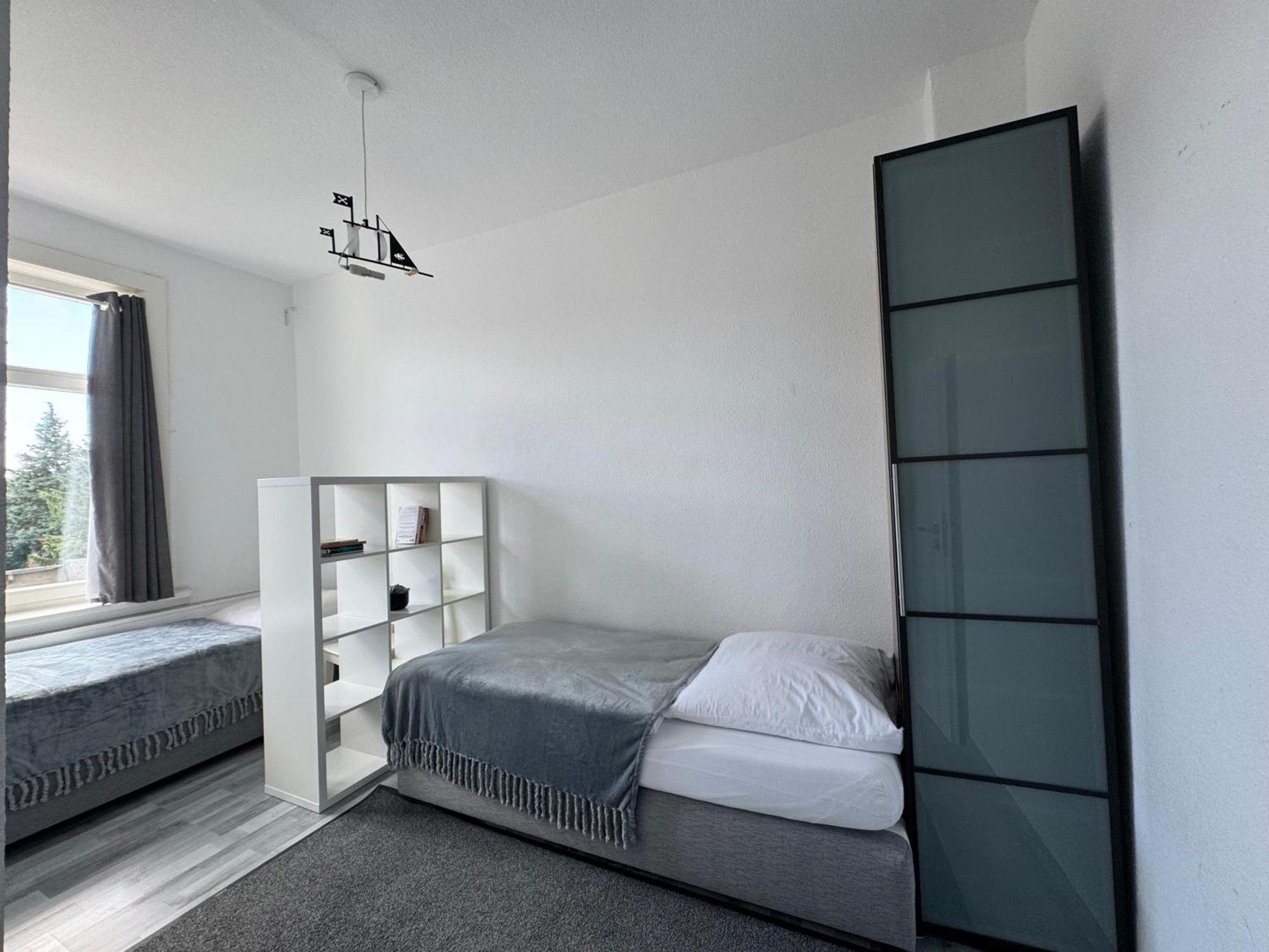 Moderne 4 Zimmer Apartment Mit Bergblick Stadtzentrum Contactless Check-In Gehrden  Екстер'єр фото