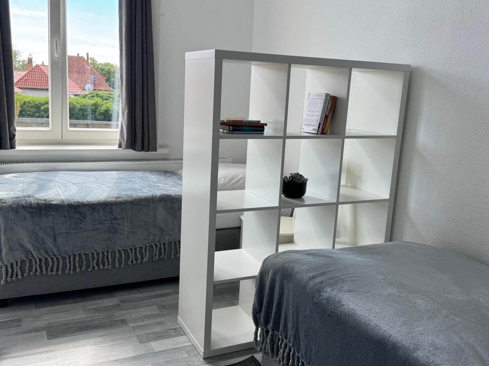Moderne 4 Zimmer Apartment Mit Bergblick Stadtzentrum Contactless Check-In Gehrden  Екстер'єр фото