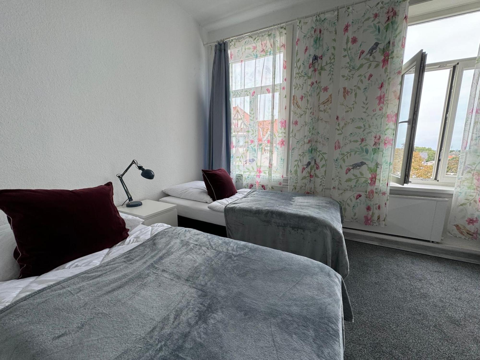 Moderne 4 Zimmer Apartment Mit Bergblick Stadtzentrum Contactless Check-In Gehrden  Екстер'єр фото
