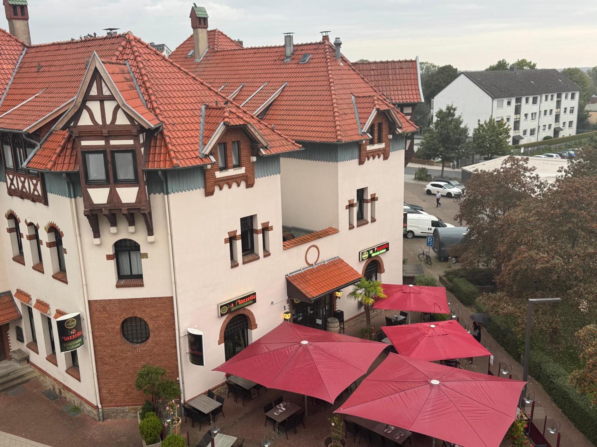 Moderne 4 Zimmer Apartment Mit Bergblick Stadtzentrum Contactless Check-In Gehrden  Екстер'єр фото