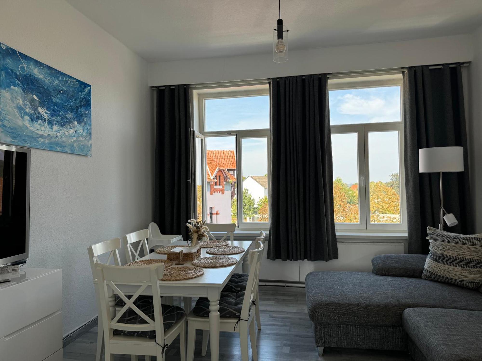 Moderne 4 Zimmer Apartment Mit Bergblick Stadtzentrum Contactless Check-In Gehrden  Екстер'єр фото