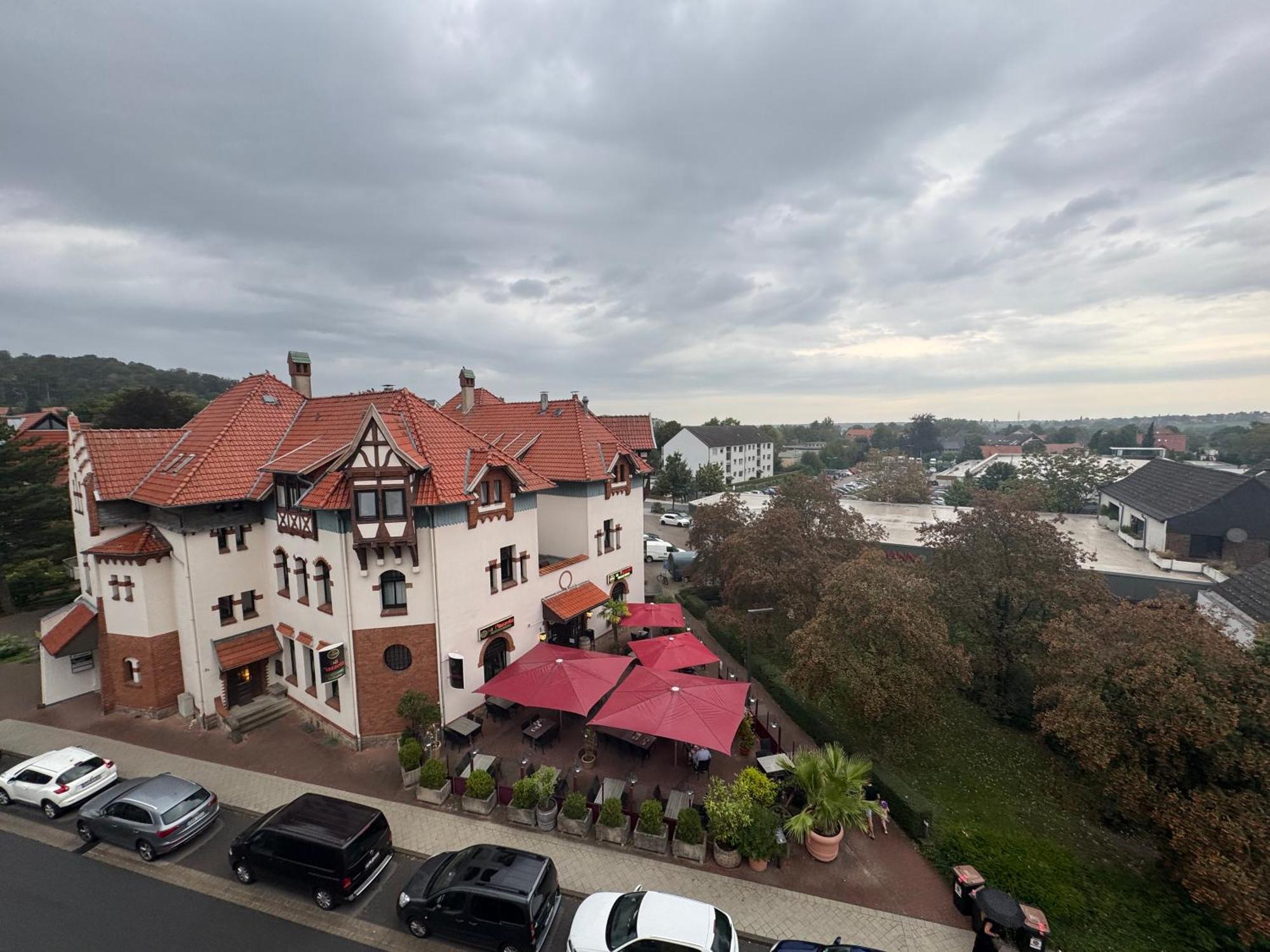 Moderne 4 Zimmer Apartment Mit Bergblick Stadtzentrum Contactless Check-In Gehrden  Екстер'єр фото