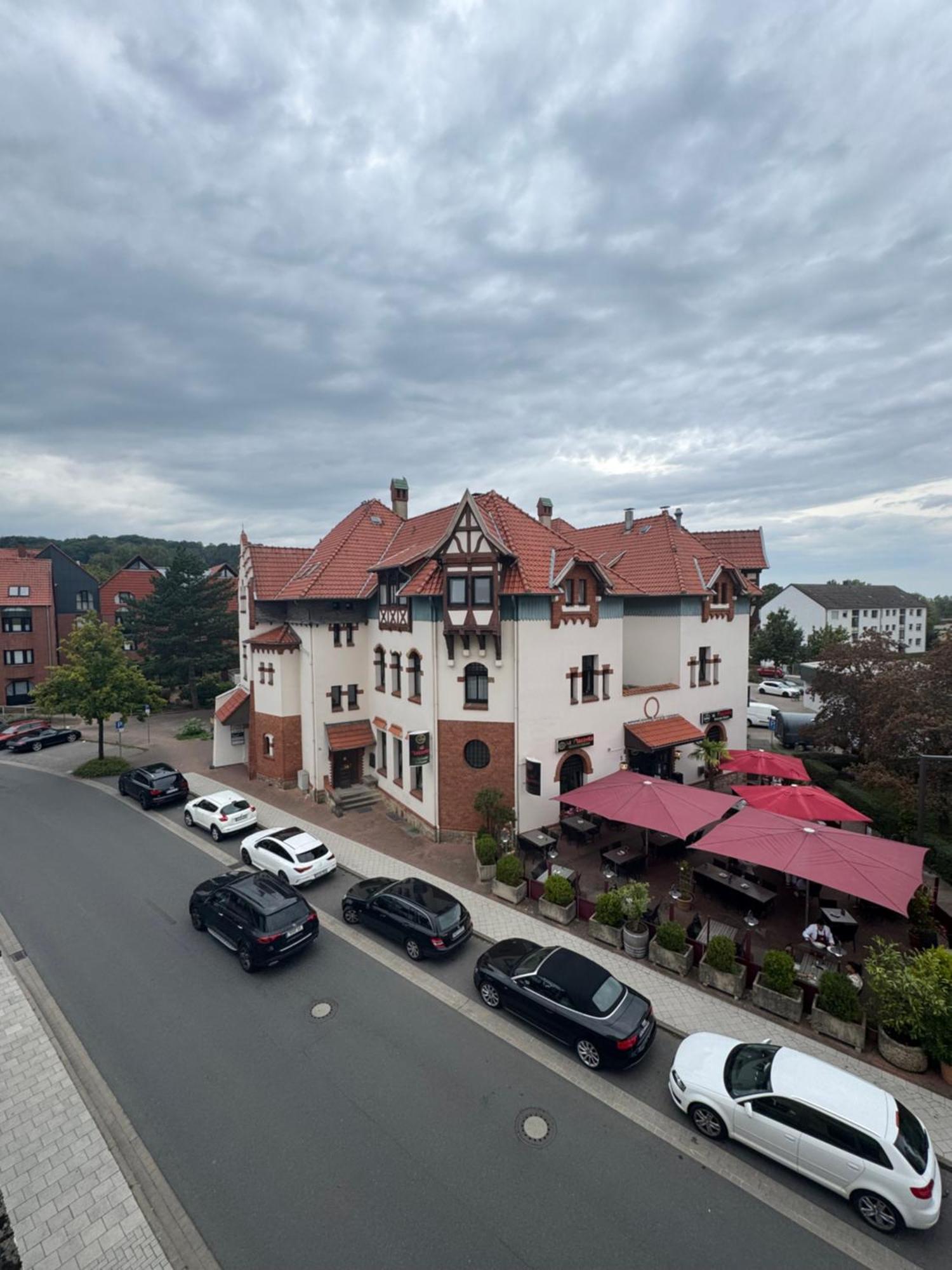 Moderne 4 Zimmer Apartment Mit Bergblick Stadtzentrum Contactless Check-In Gehrden  Екстер'єр фото