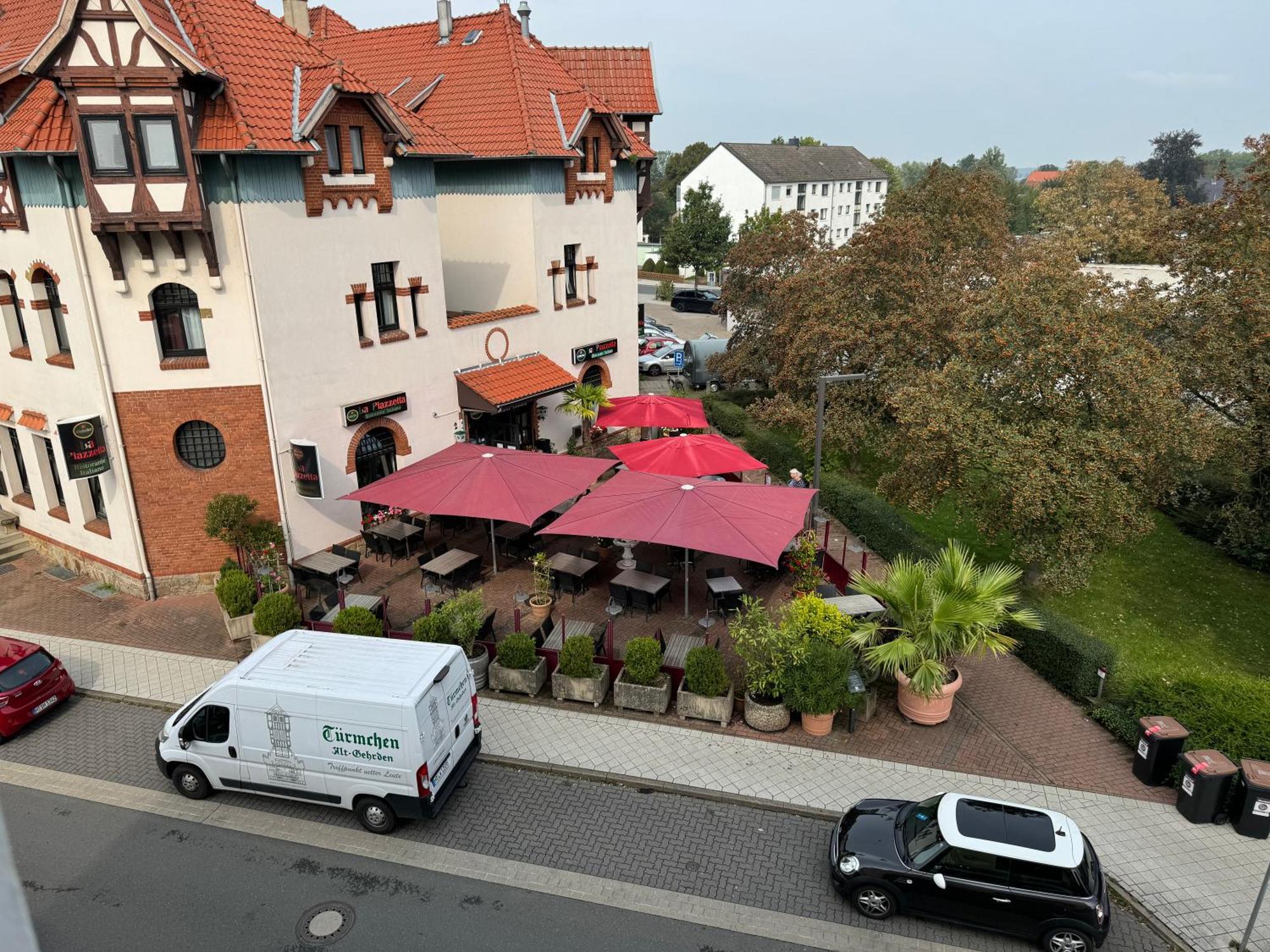 Moderne 4 Zimmer Apartment Mit Bergblick Stadtzentrum Contactless Check-In Gehrden  Екстер'єр фото
