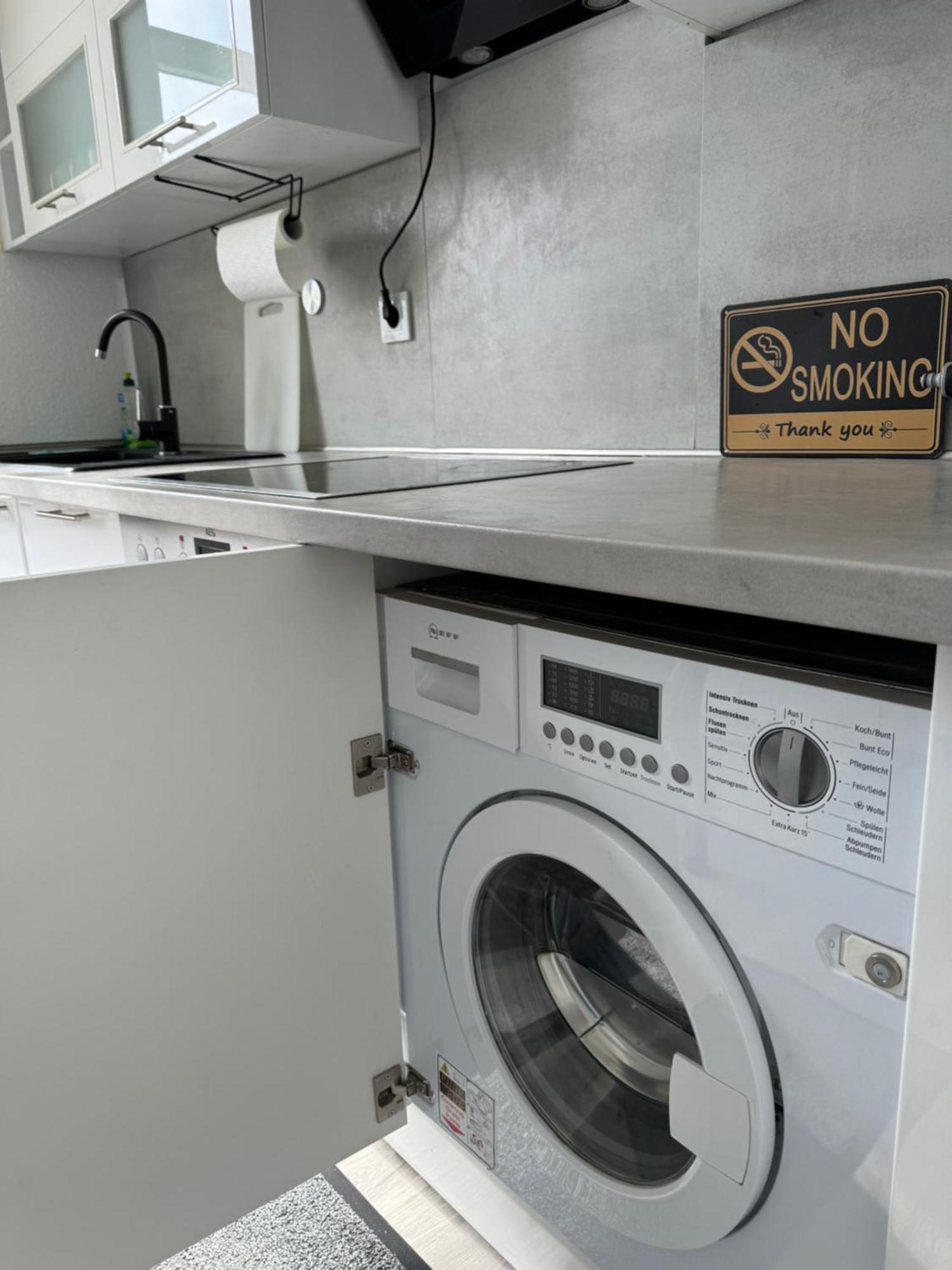 Moderne 4 Zimmer Apartment Mit Bergblick Stadtzentrum Contactless Check-In Gehrden  Екстер'єр фото